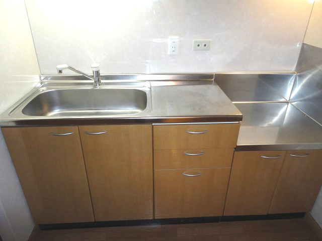 アムール魚住のキッチン