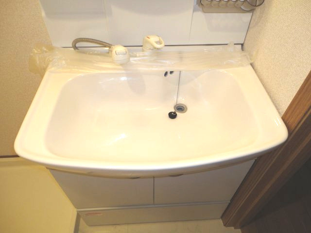 アムール魚住の独立洗面台