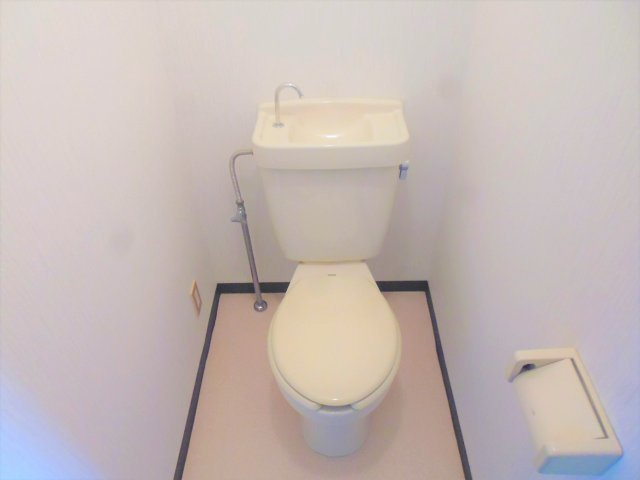 山手マンションのトイレ