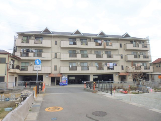 山手マンションの外観