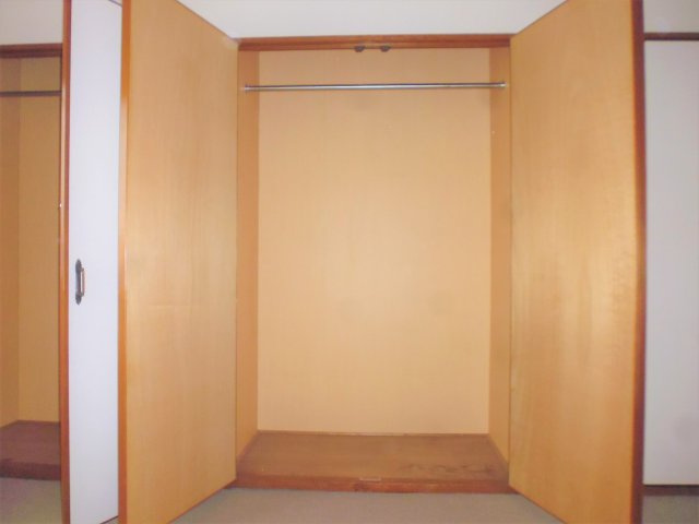 山手マンションの収納