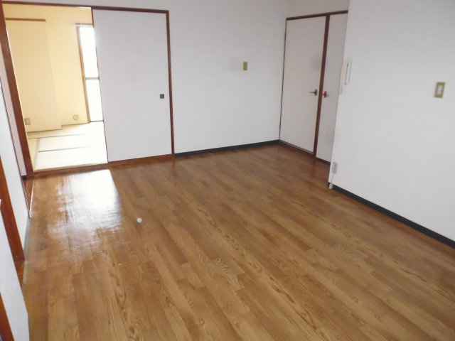 山手マンションの居間・リビング