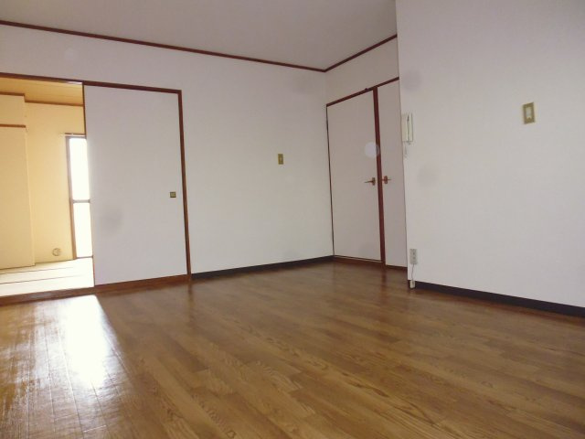 山手マンションの居間・リビング