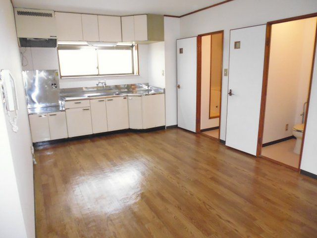 山手マンションの居間・リビング