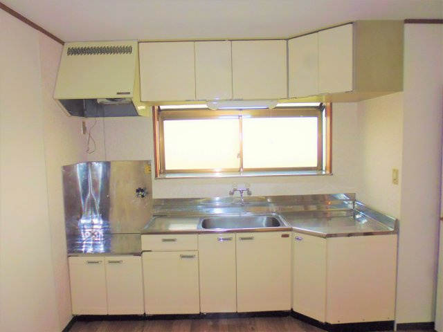 山手マンションのキッチン