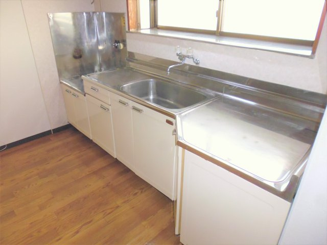 山手マンションのキッチン