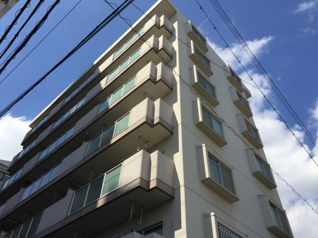 アビタシオン中崎の外観|アビタシオン中崎