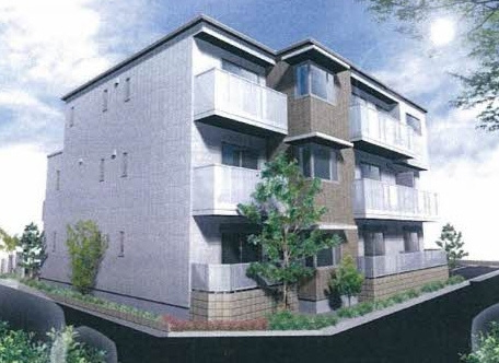 神戸市西区王塚台３丁目の賃貸マンションの外観