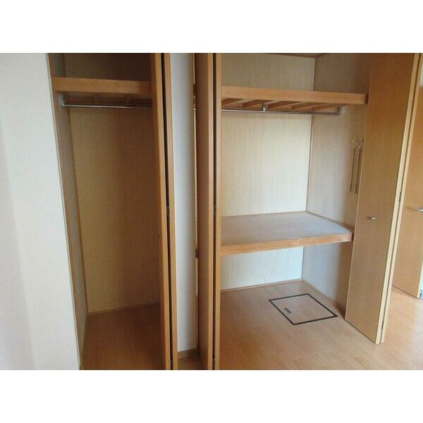 アムールの収納