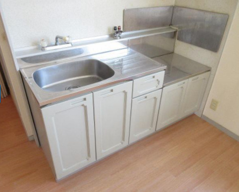 カサベルデ中澤【駐車場付き】のキッチン