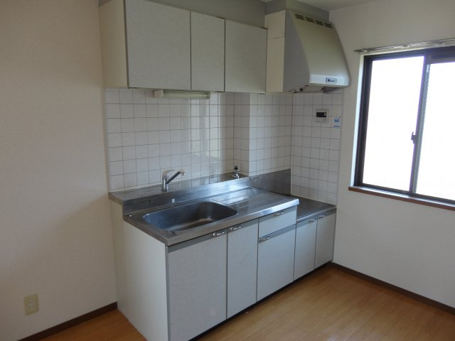 マンションギュゼール2のキッチン