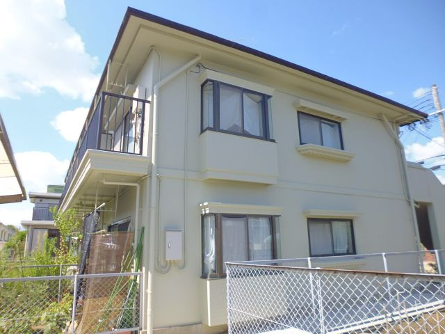 ジュネス池上の外観
