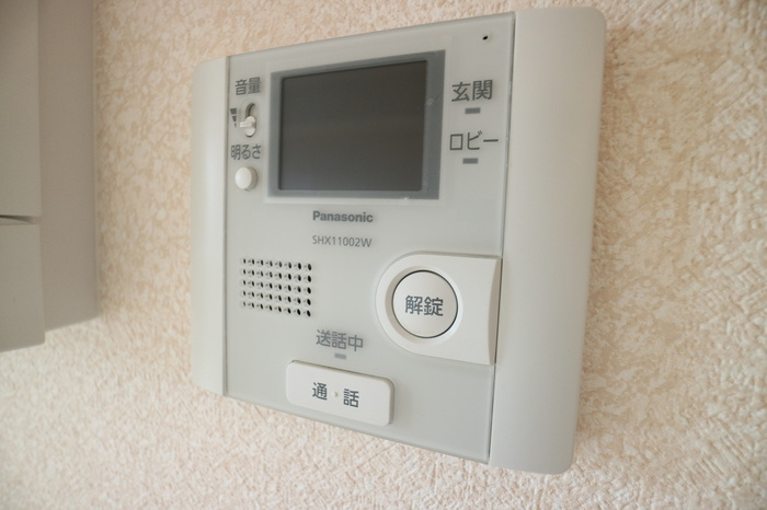 VILLA DEL SOLのセキュリティ