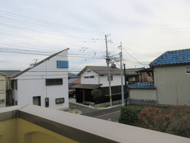 ソワサント上ノ丸の展望