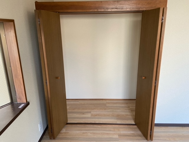 シュロス南王子の収納