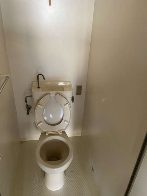 シュロス南王子のトイレ