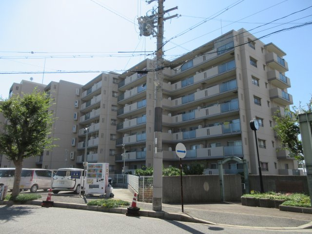 西神戸セントポーリア壱号館の外観