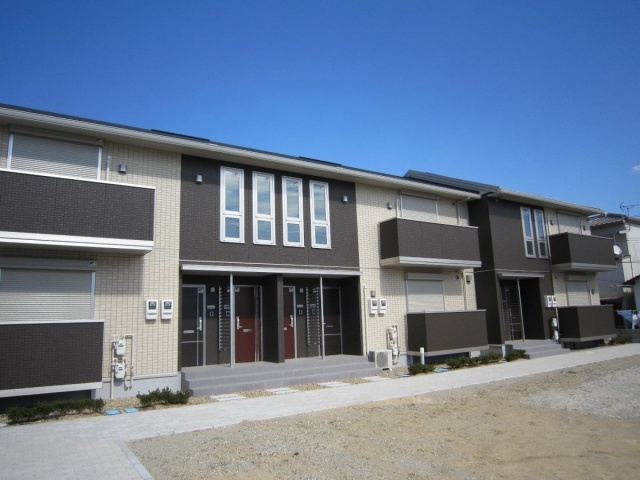 明石市和坂のハイツ