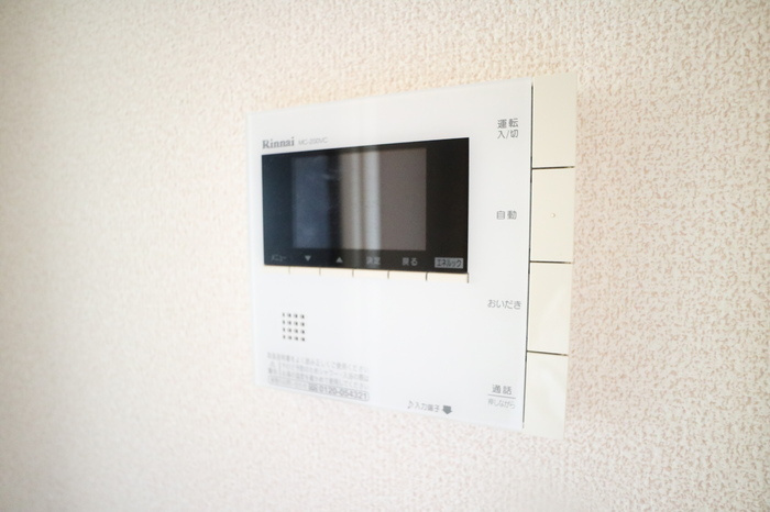 デルニエコート　A棟のセキュリティ