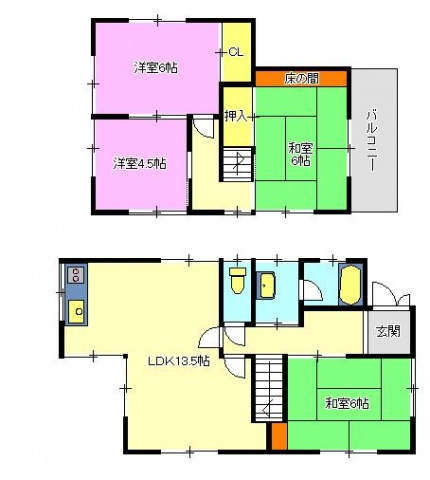 明石市大久保町森田の一戸建て