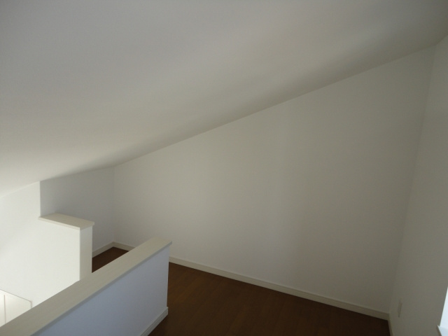 G-BASEの寝室|ロフト部