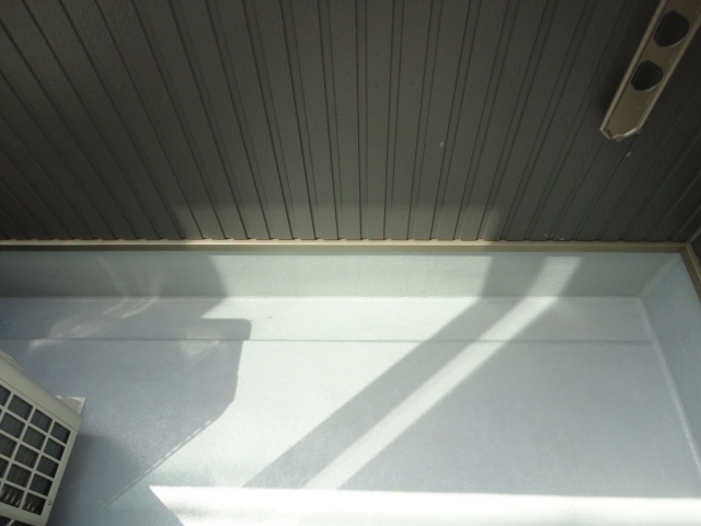 G-BASEのバルコニー