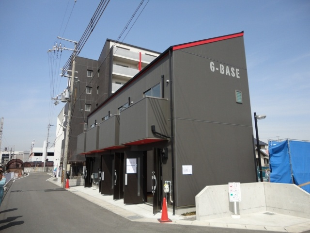 G-BASEの外観
