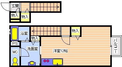 アルハンブラの間取り
