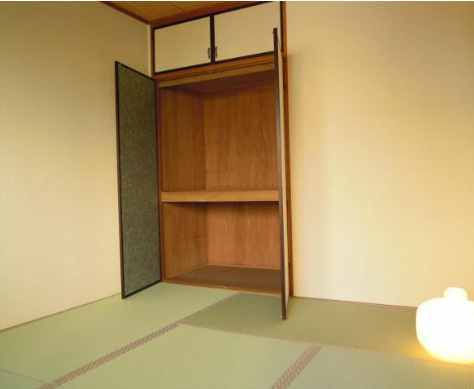 コスモハイツの収納