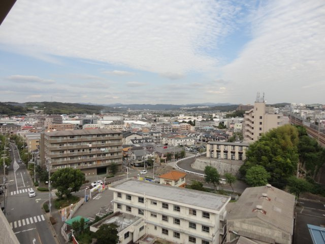 マンション望　伊川谷の展望