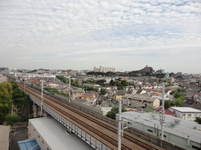 マンション望　伊川谷の展望