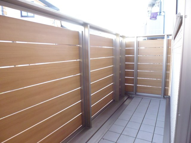 サニーヒルのバルコニー