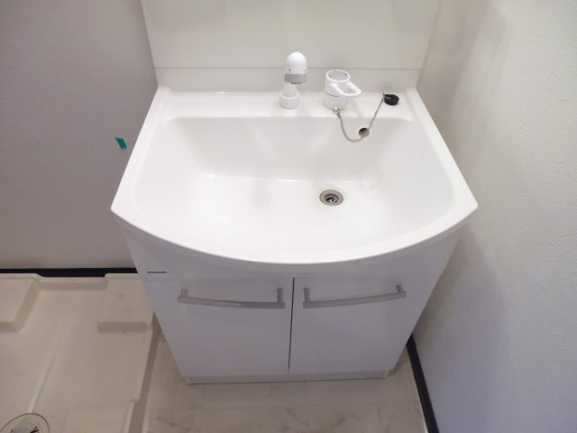 サニーヒルの洗面所