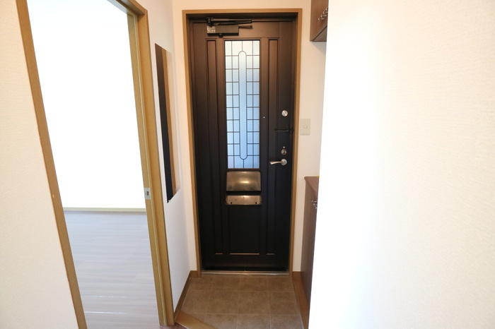 エスポワール二見の玄関