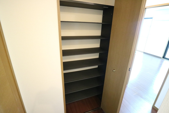 エスポワール二見の収納