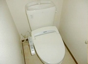ユーキャンハイツ2A棟のトイレ