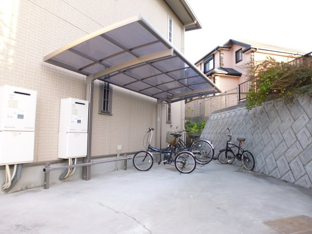 サニーヒルのその他共用部分|駐輪場
