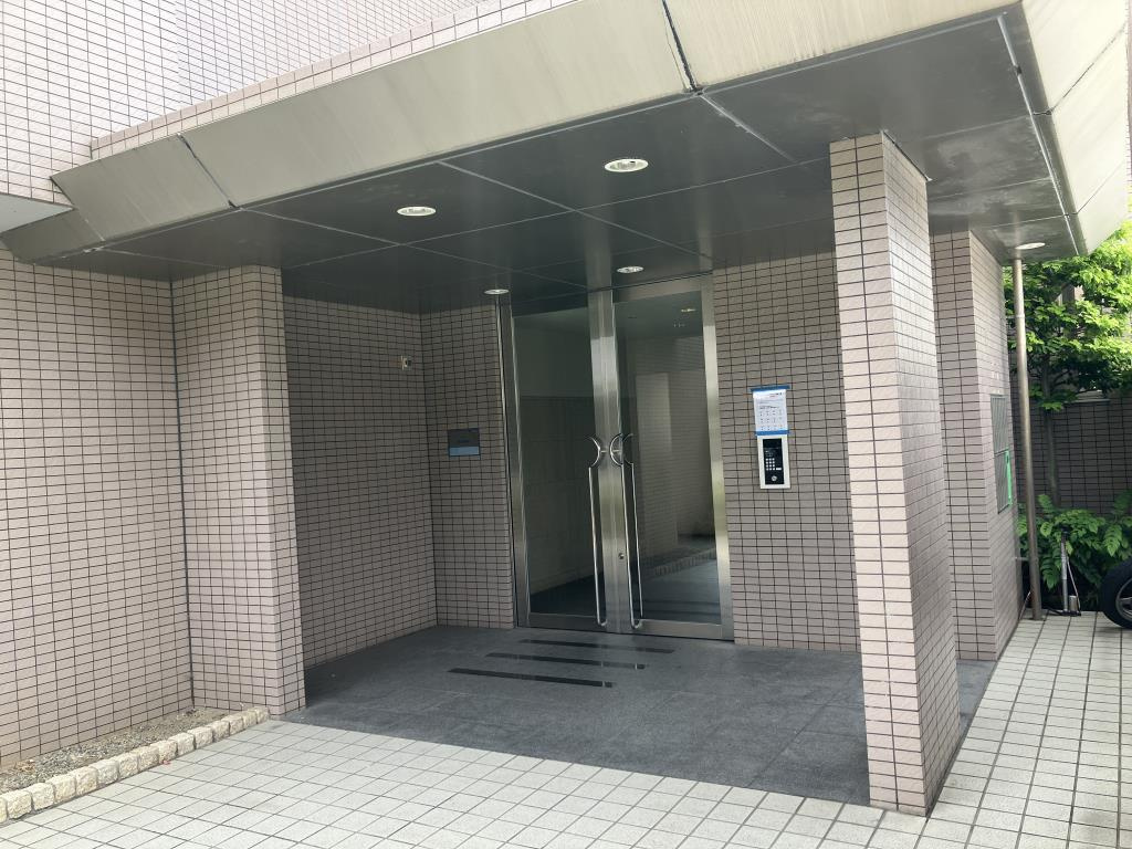セーブルコートのエントランス