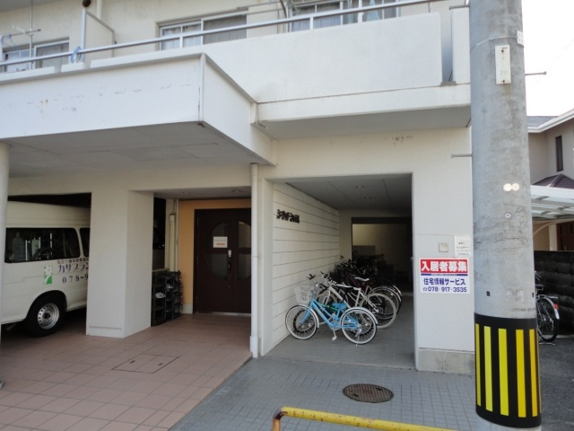 シーサイドシャトルのエントランス