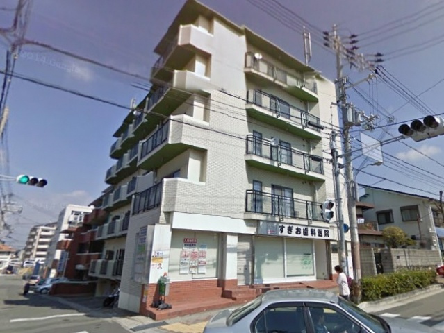 マンション美苑の外観|マンション美苑