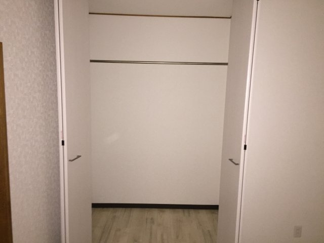 ホワイトヴィレッジの収納