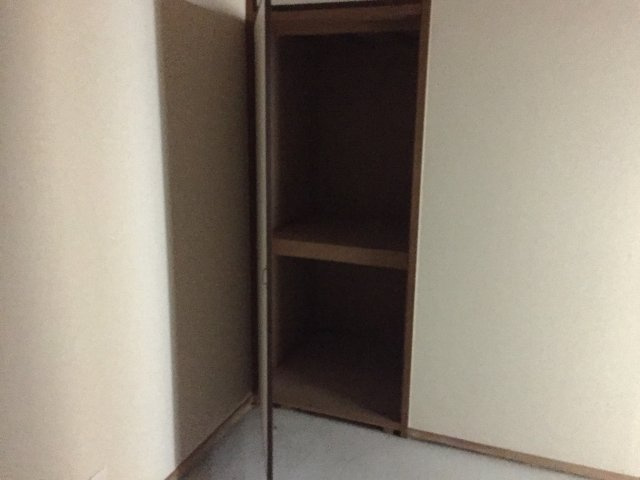 ホワイトヴィレッジの収納