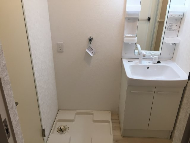 ホワイトヴィレッジの洗面所