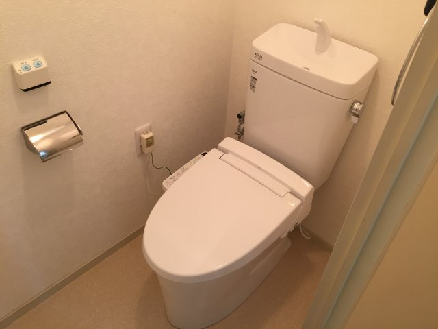 ホワイトヴィレッジのトイレ