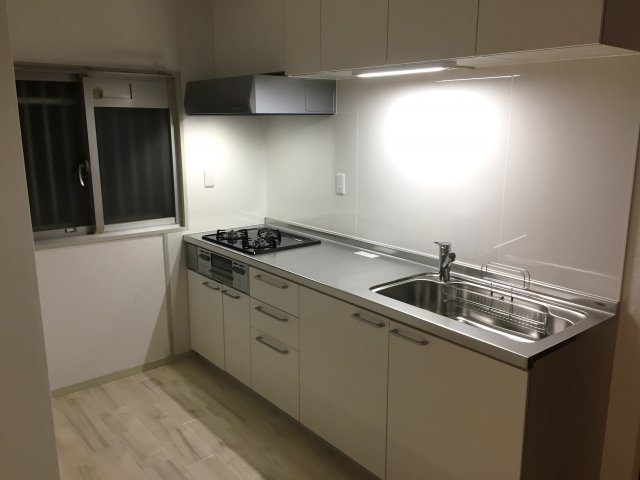 ホワイトヴィレッジのキッチン