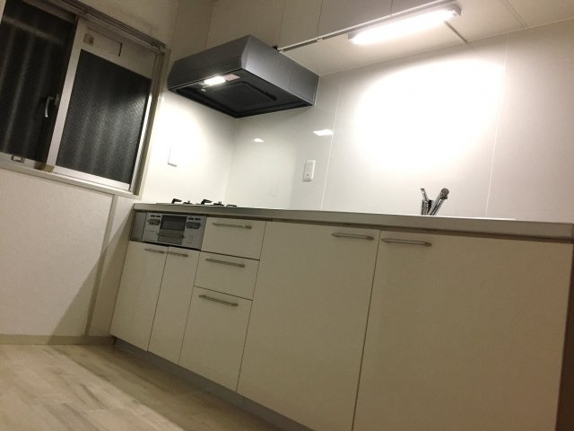 ホワイトヴィレッジのキッチン