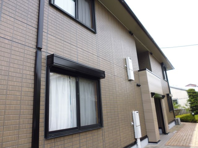 リヴェール伊川の外観