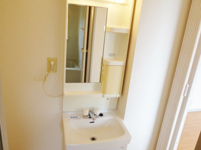 ハイツ王塚の洗面所