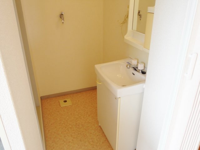 ハイツ王塚の洗面所