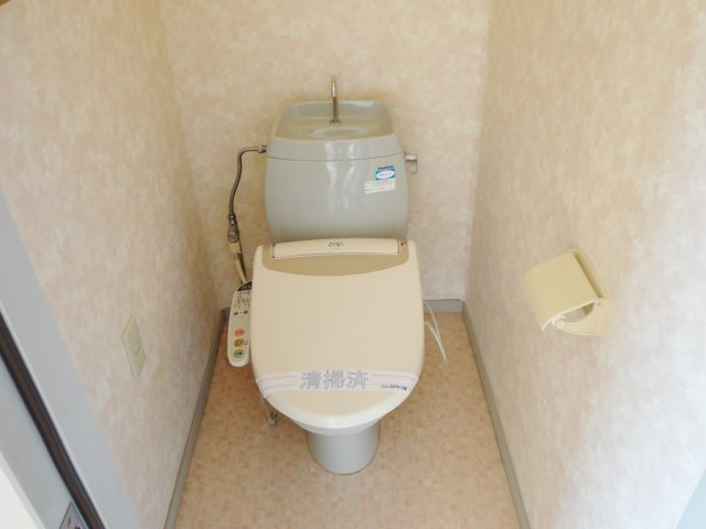 ハイツ王塚のトイレ